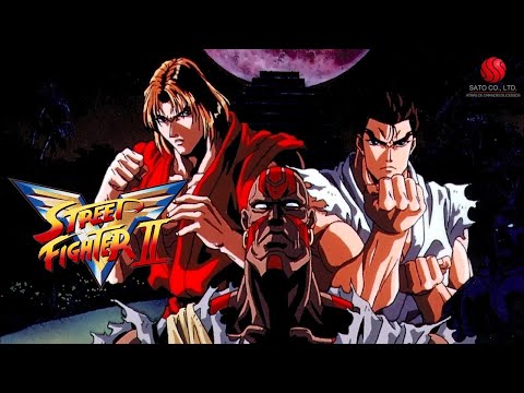 street fighter Victory - Burning Heart