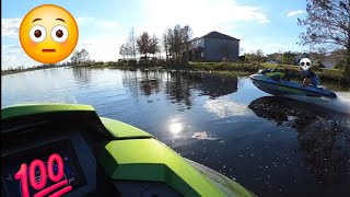 Yamaha GP1800r SVHO vs Seadoo RXPX 325