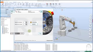 4-Project with RobotStudio: HMI on FlexPendant with ScreenMaker