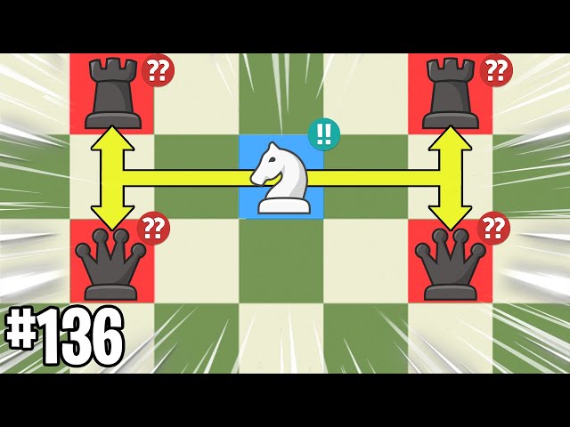 Chess Memes | When Horsey QUADRUPLE Forks SDDEFAULT Thumbnail