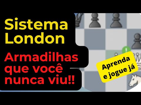 YOU NEED TO KNOW THE TOP TRAPS IN THE LONDON CHESS TRAPS SYSTEM