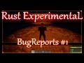 Rust Experimental - Баги # 1 / bug reports 