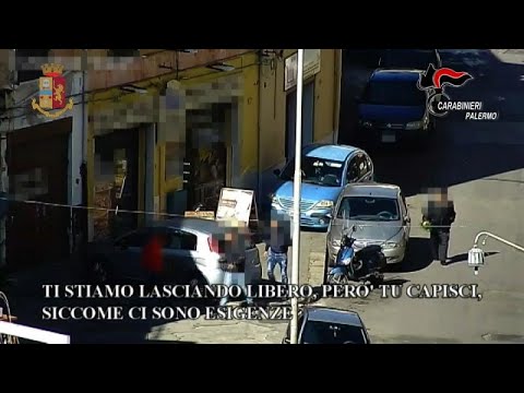 Kampf gegen Kriminelle: Schlag gegen sizilianische Mafia - 31 Verdächtige verhaftet