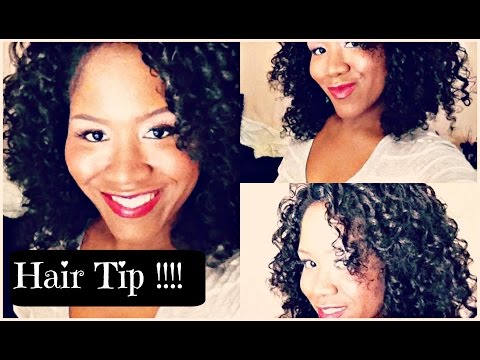 Hair Tip – How To Keep Your Hair Moisturized Between Wash Days