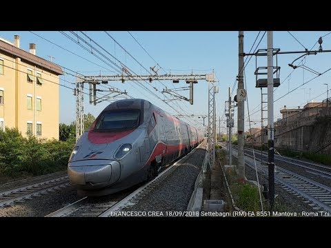 AV FRECCIARGENTO 8551 Mantova - Roma Termini