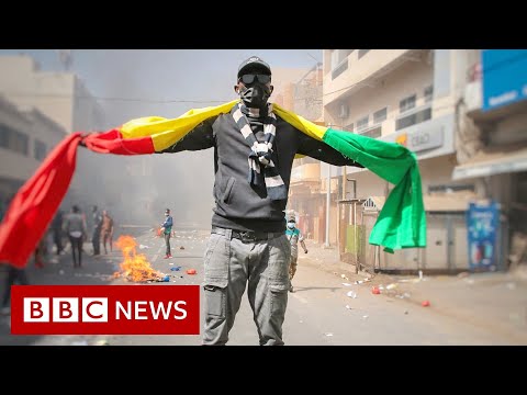 Anti-government protests rock Senegal - BBC News