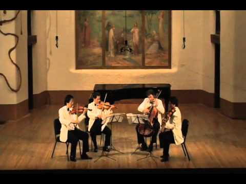 Shanghai Quartet, Ravel String Quartet in F Major, Movt. 4