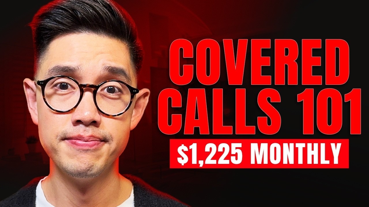 Make $1,225 Monthly Passive Income Selling Covered Calls