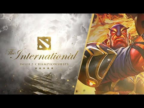 TI10 CLIPS - NothingToSay cleaning fnatic with Triple Kill