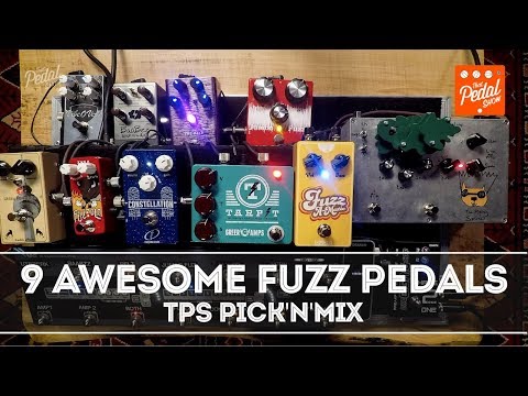 9 Awesome Fuzz Pedals: ZVex, Greer, Fredric, Fender & More – TPS Pick'N'Mix