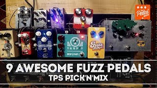 Video thumbnail for 9 Awesome Fuzz Pedals: ZVex, Greer, Fredric, Fender & More – TPS Pick'N'Mix by That Pedal Show