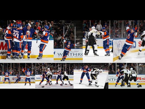 New York Islanders 9 Pittsburgh Penguins 3 February 11 2011