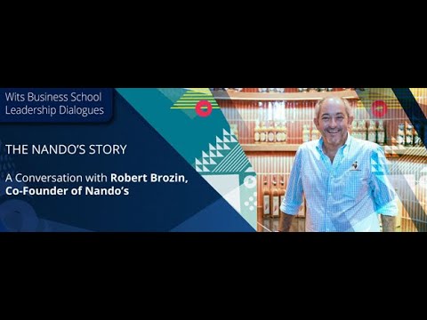 A Conversation with Robert Brozin, Co-Founder of Nando's - YouTube