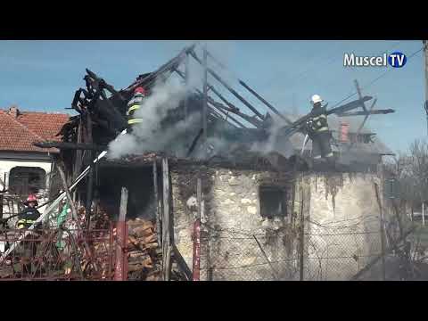 Jurnal MUSCEL TV 24.03.2023 A dat foc la casă și la bani