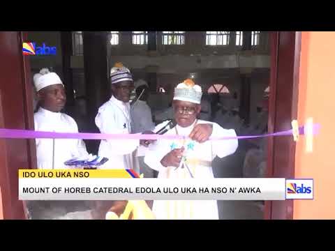 Mount Of Horeb Cathedral Edola Ulo Uka Ha Nso N'Awka