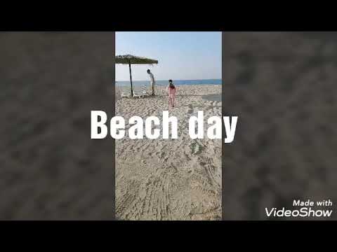 A day on the beach with Zozy and Dody يوم على البحر