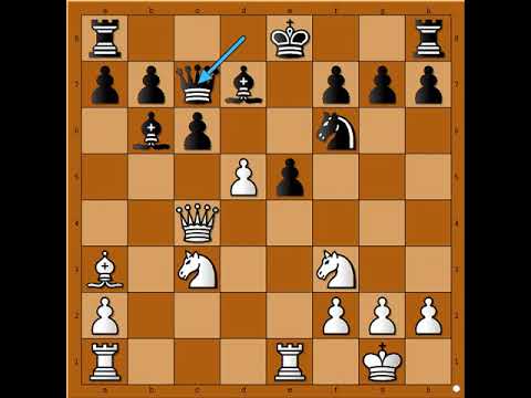 Viseći na potez od mata pokušao kontra napad ⭐⭐⭐ DUBOIS vs MOORE # 1907