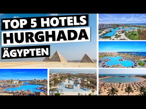 Top 5 Hotels: The best hotels in Hurghada (Egypt)