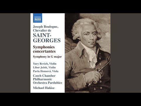 Symphonie Concertante in F Major, Op. 10 No. 1: II. Allegro