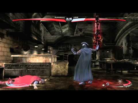 NEC XIV Injustice Pools - FRQ|EMPR_Theo (Superman) vs PTH|MrAquaman (Ares)