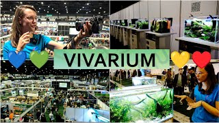 Het was PRACHTIG: Vivarium 2024! DIT was er TE ZIEN! //Nickey//