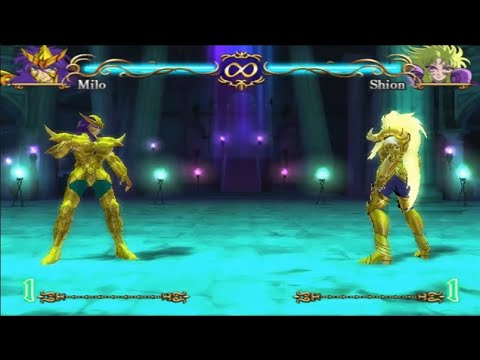 Saint Seiya - Escorpio Milo Vs Aries Shion