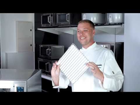 Panasonic SonicChef NE-SCV2NAPR Ventless Rapid Cook Oven with Touchscreen Controls 7 image