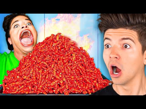 IMPOSSIBLE Food World Records ft. Rosanna Pansino!