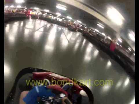 BondKart 2012 - 1ª Etapa - Bateria A - On Board Ricardo Stelling