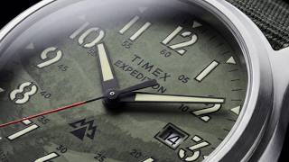 Timex Expedition Sierra Camo: The $149 Field Watch Gets a Military Makeover