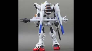 【ゆっくり実況】HGUCガンダムF91「光る風の中」【作ってみた】