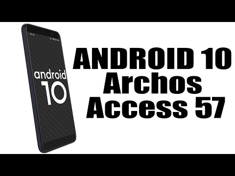 Install Android 10 on Archos Access 57 (LineageOS 17.1 GSI Treble ROM) - How to Guide!