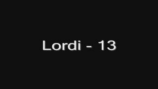 Lordi - 13 HD