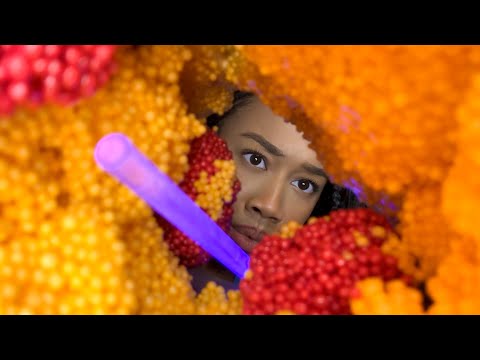 ASMR Getting Something Out Of Your Ear BUT Your Ears Are Extremely Clogged 👂🤏🏽 ASMR Nurse Role-play