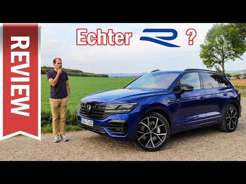 VW Touareg R mit 462 PS im Test: Ein Hybrid als echter R? Review, Kritik, Beschleunigung & Sound