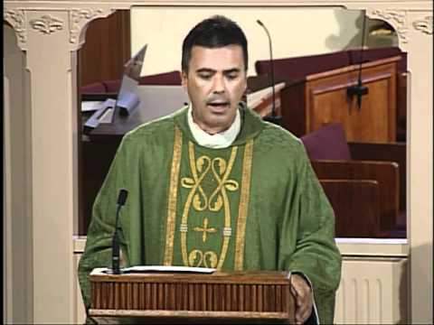 Homily 06-20-2011 - Fr. Wade Menezes, CPM - Weekday