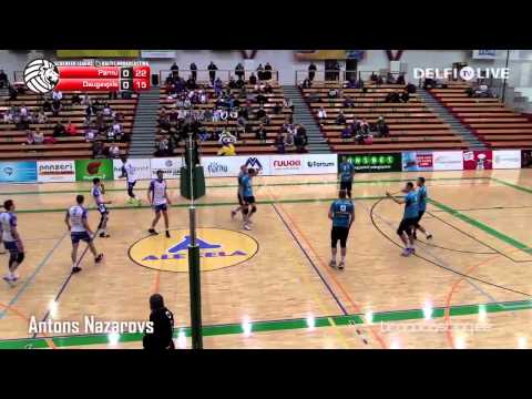 Highlights - Pärnu VK - Daugavpils Universitate, Schenker League 2015
