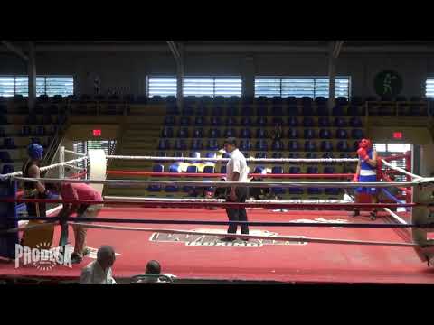 Luis Doña VS Isaac Lopez - Boxeo Amateur - Miercoles de Boxeo