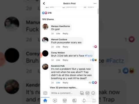 BEDO TALKING ABOUT MO3 SITUATION DEFENDING TRAPBOY FREDDY