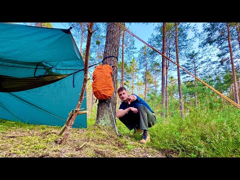 Meine erste Nacht alleine im Wald! War das wirklich eine gute ENTSCHEIDUNG?