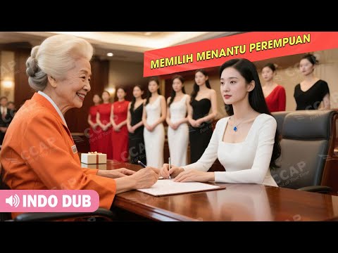 The president in a cleaning suit chooses a wife for his son, everyone scoffs, only the beautiful ...