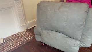 Faux Leather Swivel Rocker Recliner Review — The Truth After Hands-On Testing X8712