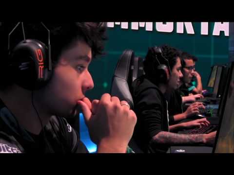 EL MAJOR 2017 Qualifier CS:GO - G2 (FRANCE) vs Immortals (BR)