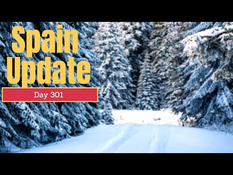 Spain update day 302 -  Back to normal?