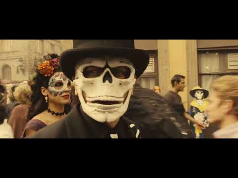 Spectre (2015) - Day of The Dead - Opening Scene