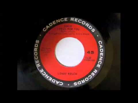 Lenny Welch - Since I Fell For You 45 rpm!