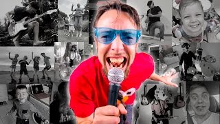 Can´t Stop the Feeling (metal cover by Leo Moracchioli)