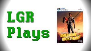 LGR Plays - Alan Wake's American Nightmare