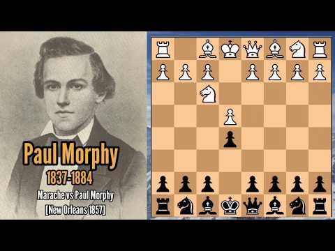 Best Chess: Marache vs Paul Morphy 1857