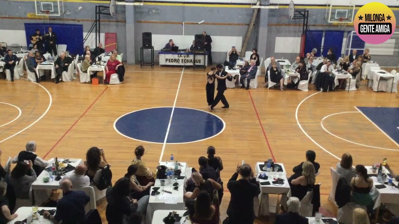 GERMAN BALLEJO Y MAGDALENA GUTIERREZ EN "MILONGA GENTE AMIGA" - 23/10/2021